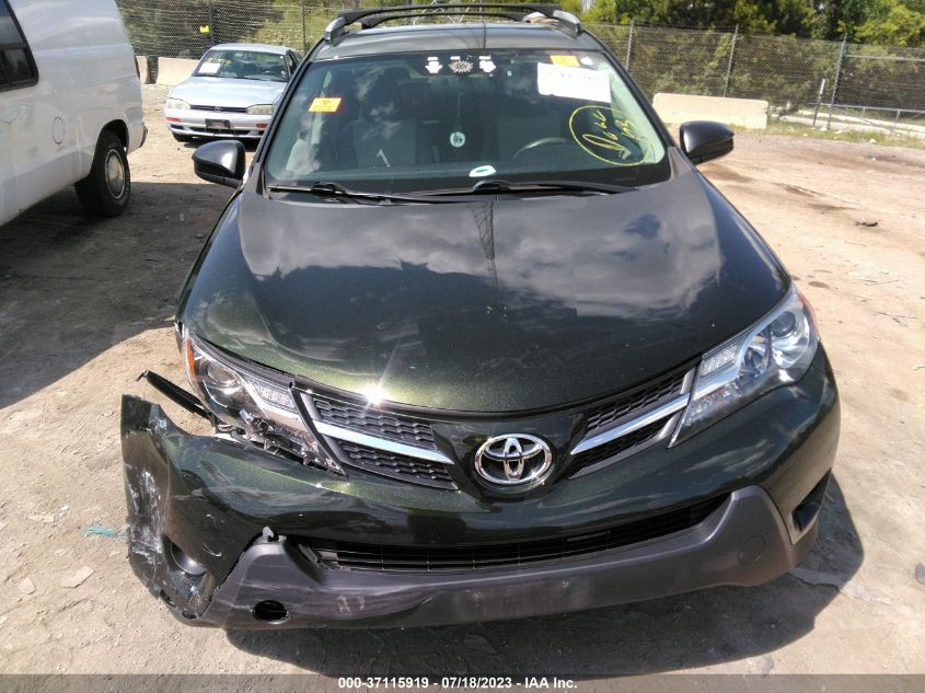 2013 TOYOTA RAV4 LE - 2T3BFREV1DW081107
