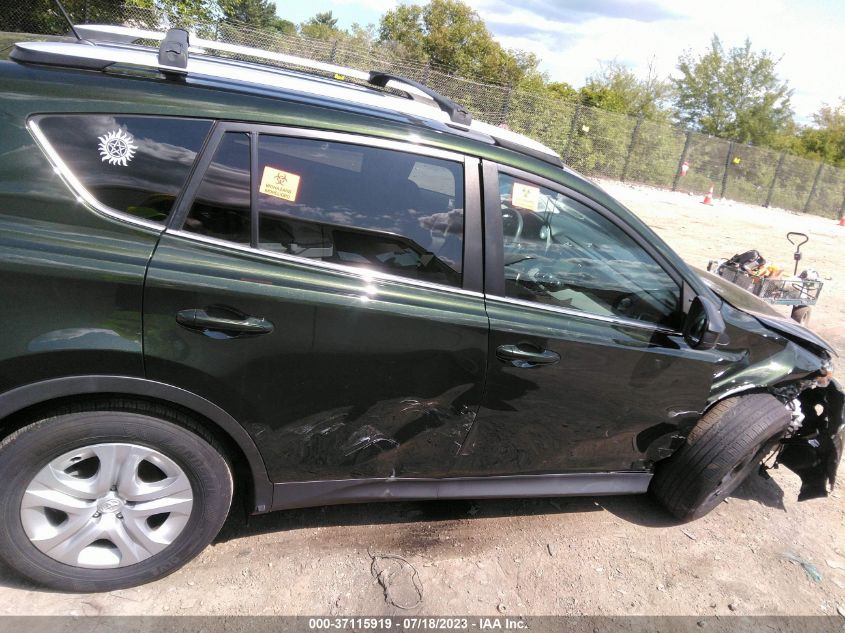 2013 TOYOTA RAV4 LE - 2T3BFREV1DW081107