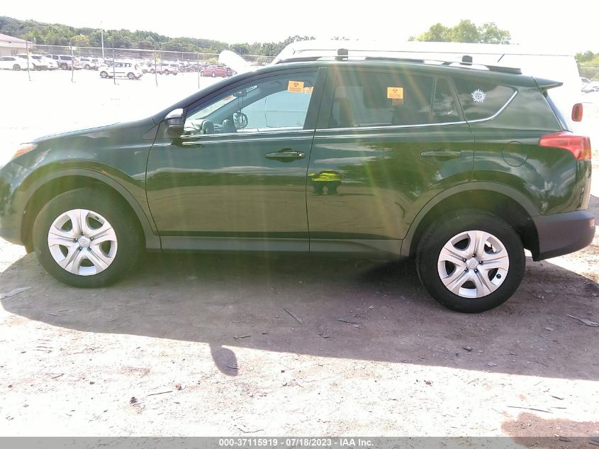 2013 TOYOTA RAV4 LE - 2T3BFREV1DW081107
