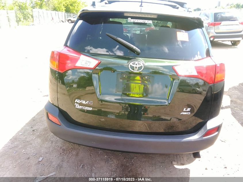 2013 TOYOTA RAV4 LE - 2T3BFREV1DW081107