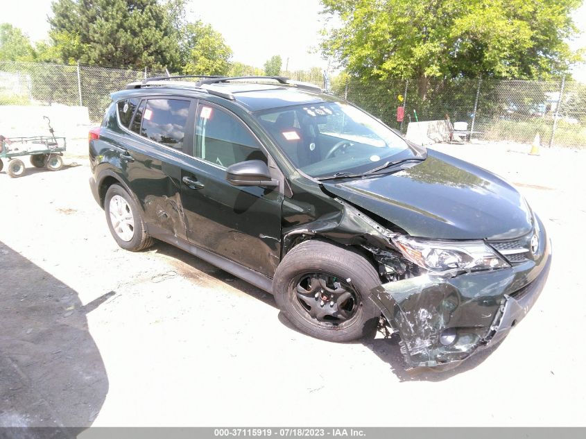 2013 TOYOTA RAV4 LE - 2T3BFREV1DW081107