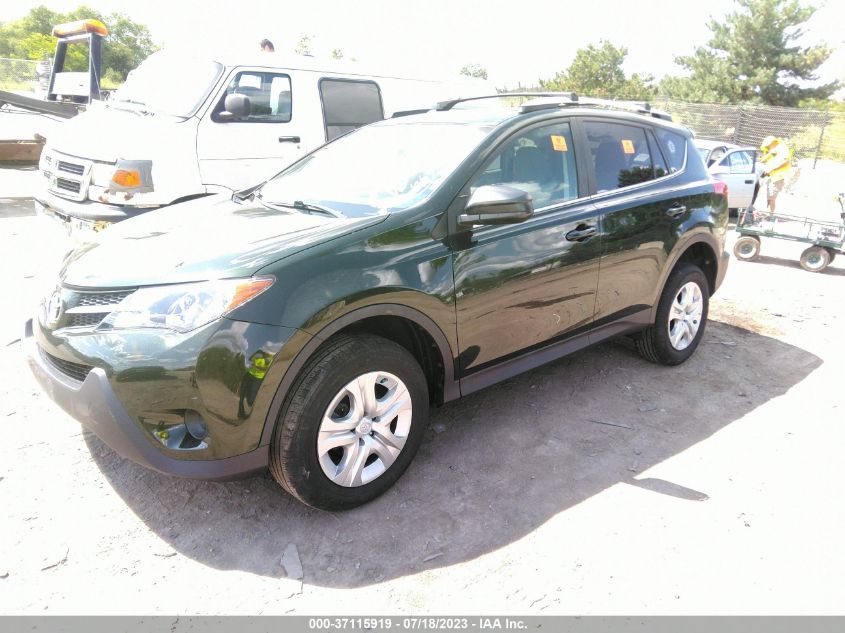 2013 TOYOTA RAV4 LE - 2T3BFREV1DW081107