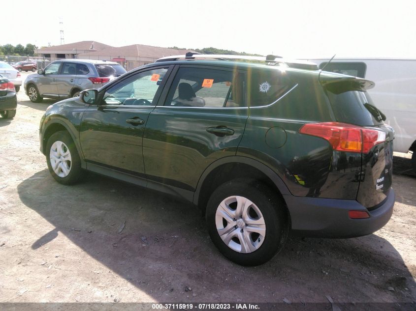 2013 TOYOTA RAV4 LE - 2T3BFREV1DW081107
