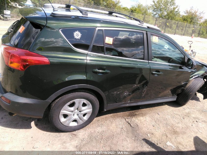2013 TOYOTA RAV4 LE - 2T3BFREV1DW081107