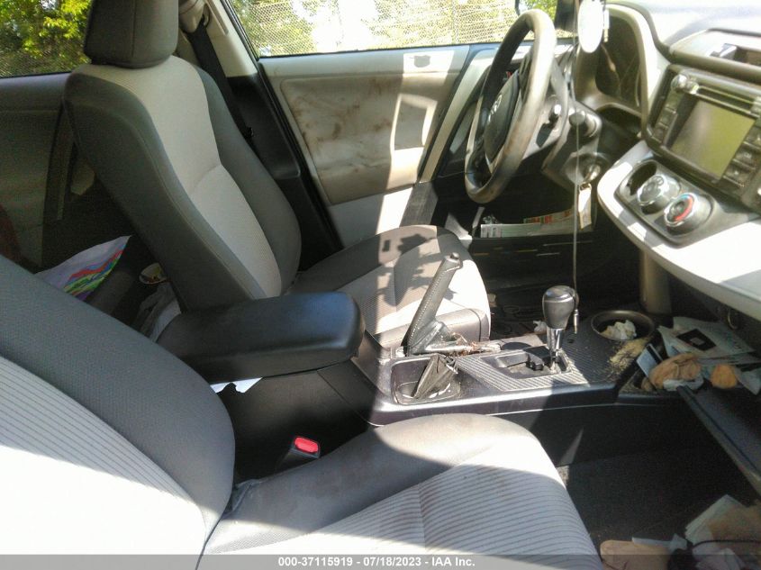 2013 TOYOTA RAV4 LE - 2T3BFREV1DW081107
