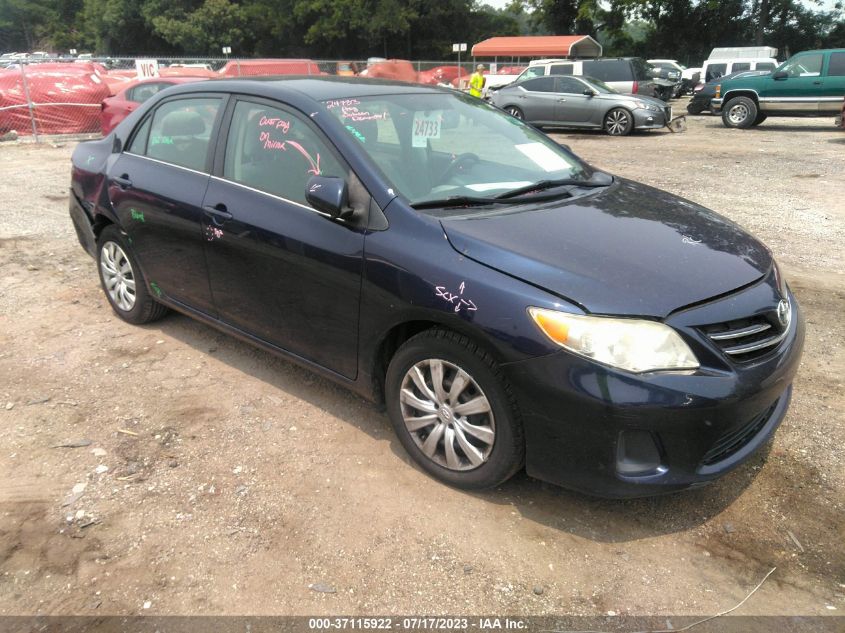 2013 TOYOTA COROLLA L/LE/S - 2T1BU4EEXDC999098