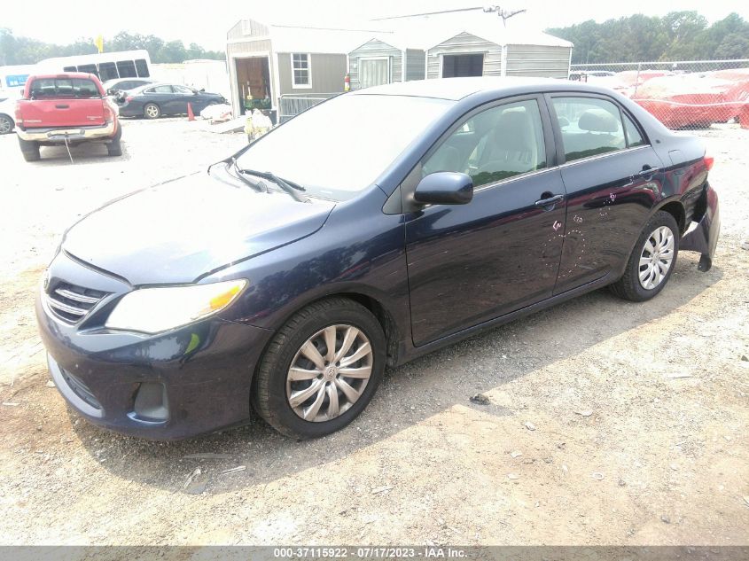 2013 TOYOTA COROLLA L/LE/S - 2T1BU4EEXDC999098