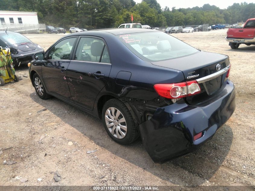 2013 TOYOTA COROLLA L/LE/S - 2T1BU4EEXDC999098