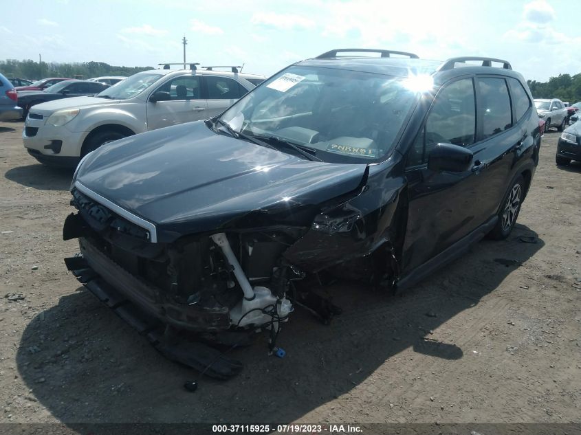 2020 SUBARU FORESTER PREMIUM - JF2SKAGC1LH555068