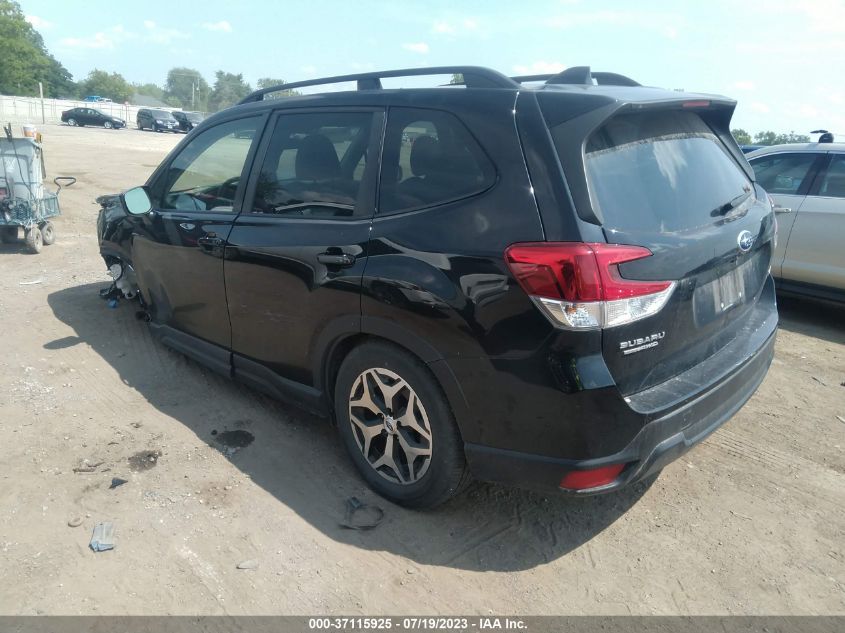 2020 SUBARU FORESTER PREMIUM - JF2SKAGC1LH555068