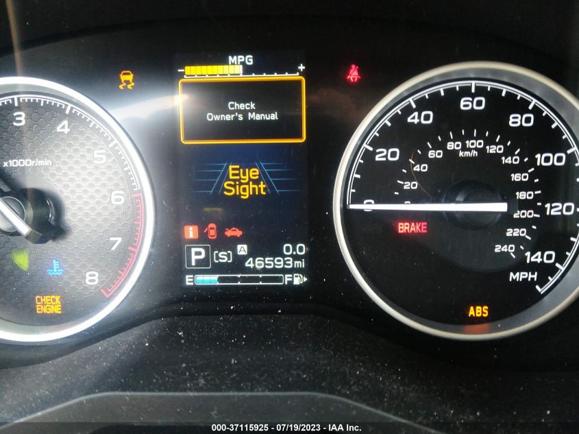 2020 SUBARU FORESTER PREMIUM - JF2SKAGC1LH555068