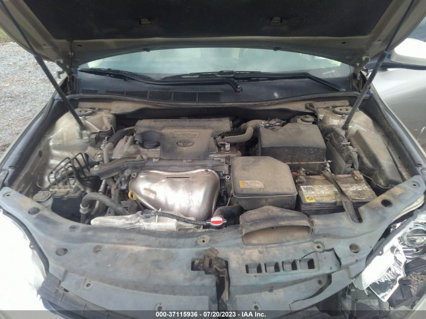 2016 TOYOTA CAMRY XLE/SE/LE/XSE - 4T4BF1FK6GR530709