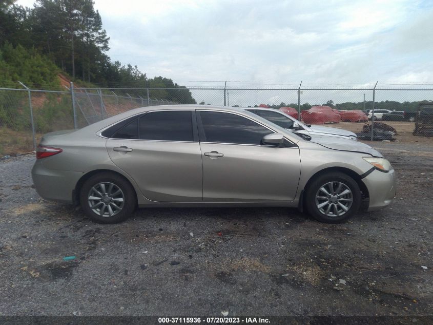 2016 TOYOTA CAMRY XLE/SE/LE/XSE - 4T4BF1FK6GR530709