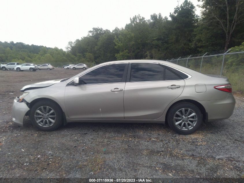 2016 TOYOTA CAMRY XLE/SE/LE/XSE - 4T4BF1FK6GR530709
