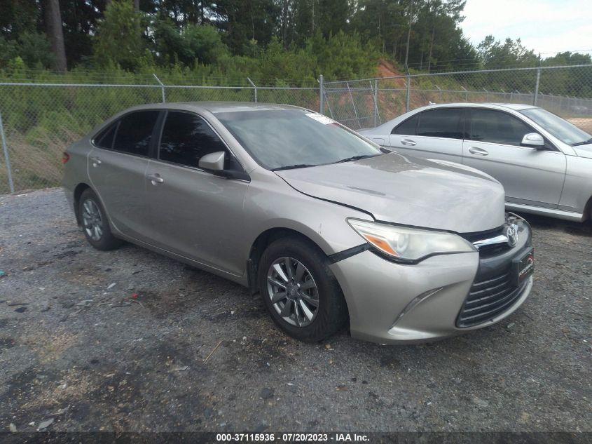 2016 TOYOTA CAMRY XLE/SE/LE/XSE - 4T4BF1FK6GR530709