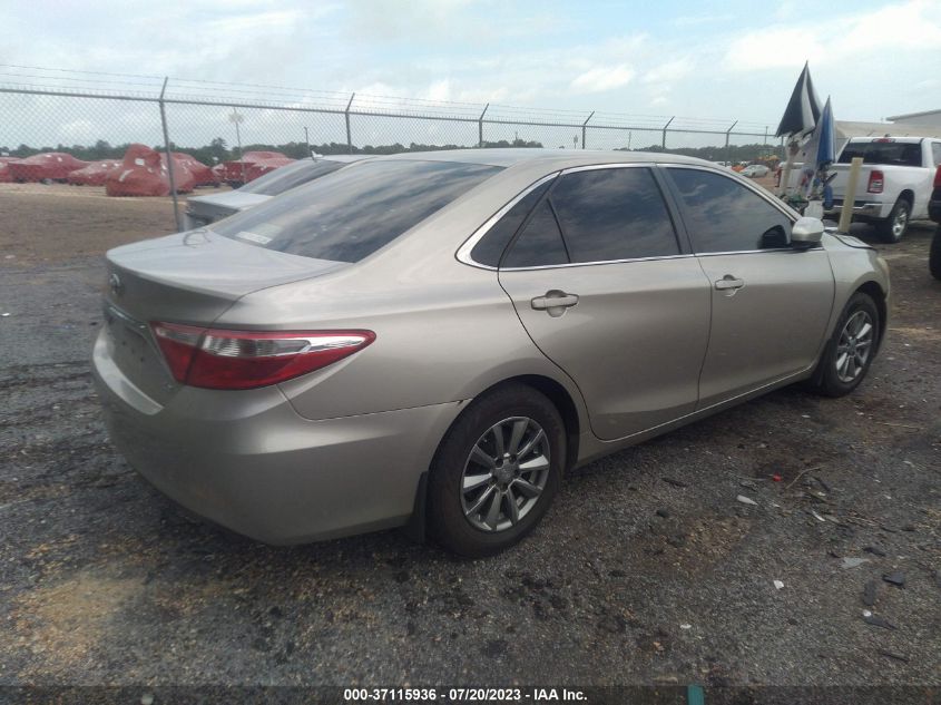 2016 TOYOTA CAMRY XLE/SE/LE/XSE - 4T4BF1FK6GR530709