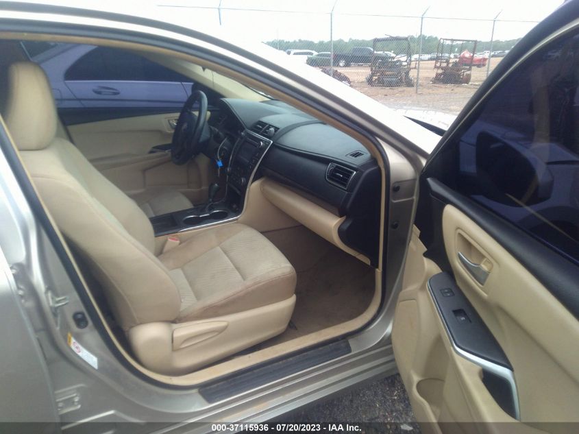 2016 TOYOTA CAMRY XLE/SE/LE/XSE - 4T4BF1FK6GR530709