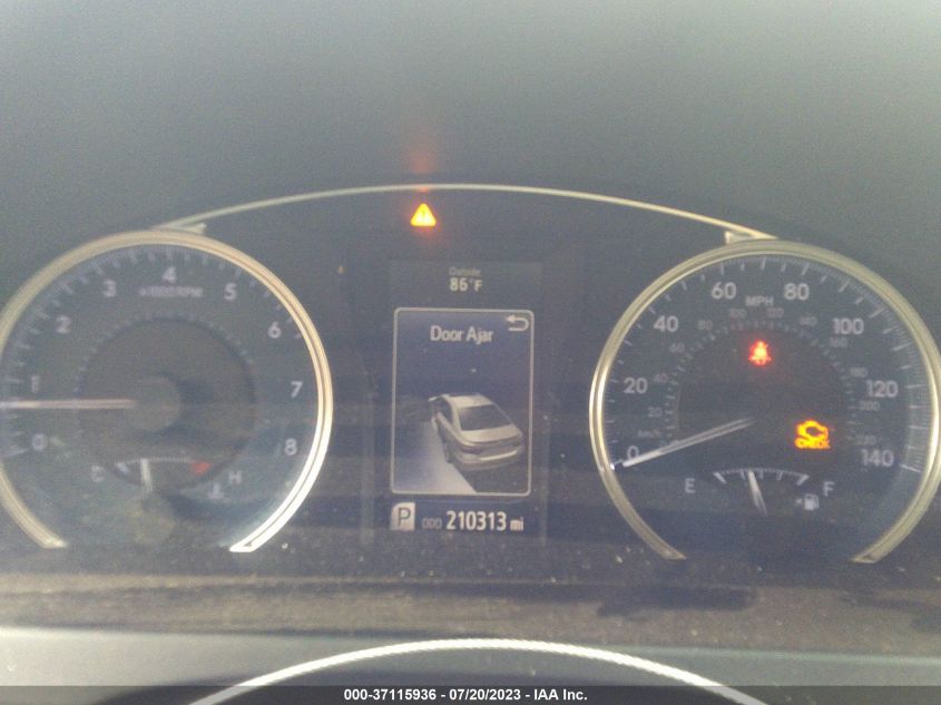 2016 TOYOTA CAMRY XLE/SE/LE/XSE - 4T4BF1FK6GR530709