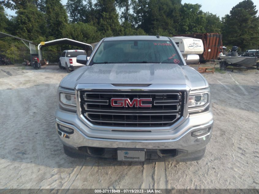 2017 GMC SIERRA 1500 SLE - 3GTP1MEC8HG452145
