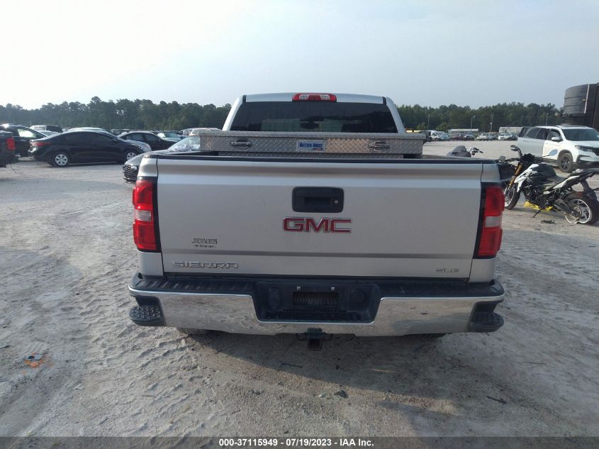 2017 GMC SIERRA 1500 SLE - 3GTP1MEC8HG452145