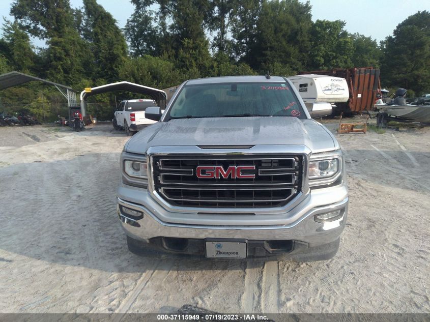 2017 GMC SIERRA 1500 SLE - 3GTP1MEC8HG452145