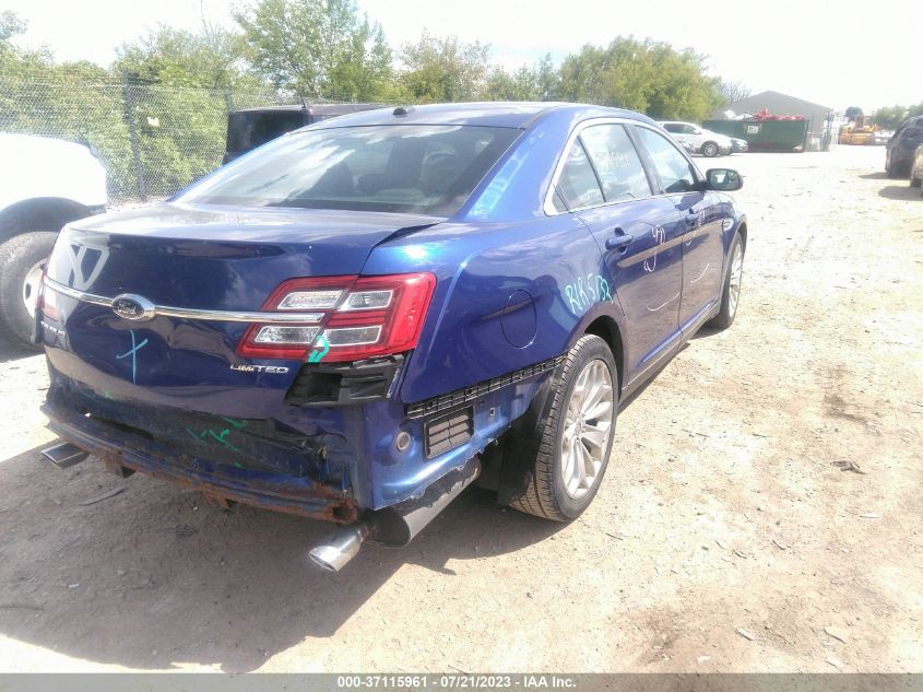 2014 FORD TAURUS LIMITED - 1FAHP2F87EG109552