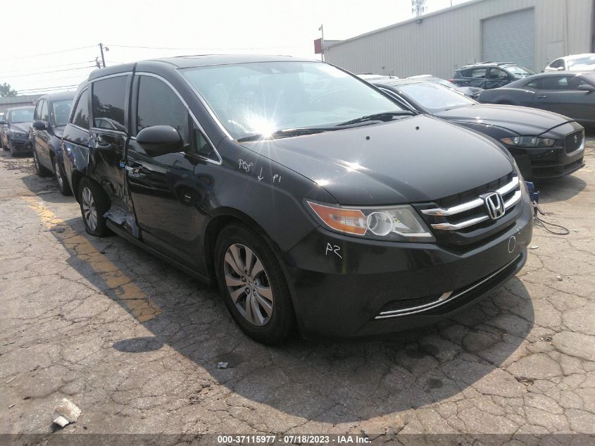 2015 HONDA ODYSSEY EX-L - 5FNRL5H63FB003604