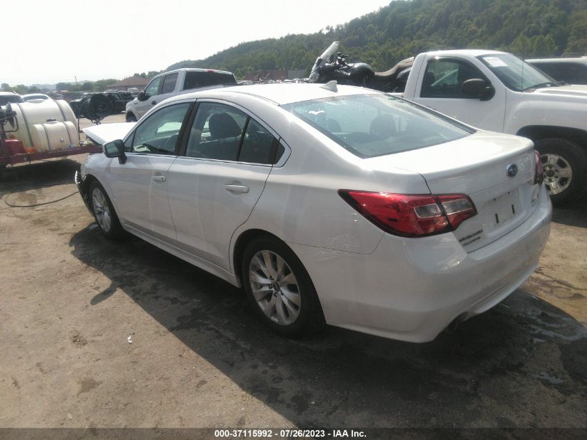 2017 SUBARU LEGACY PREMIUM - 4S3BNAC62H3059495