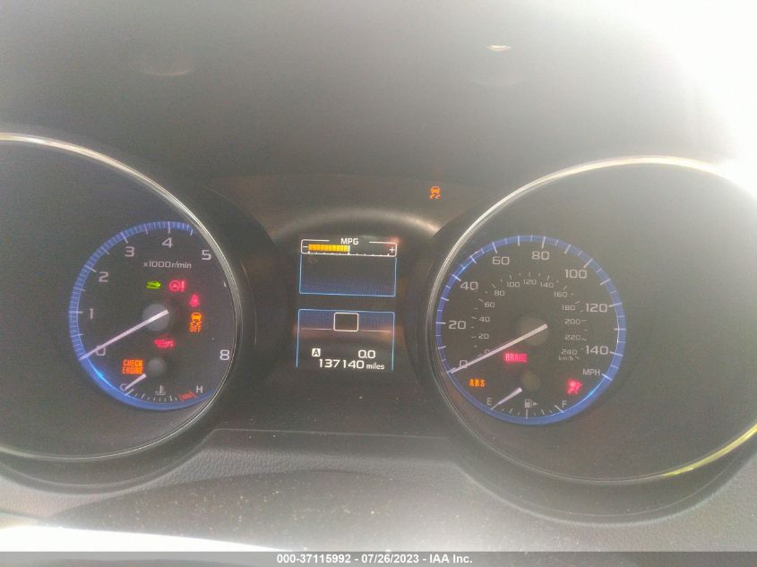 2017 SUBARU LEGACY PREMIUM - 4S3BNAC62H3059495