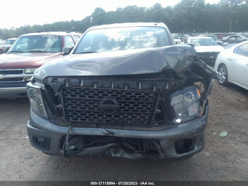 2018 NISSAN TITAN SV/SL/PLATINUM RESERVE - 1N6AA1E66JN536165