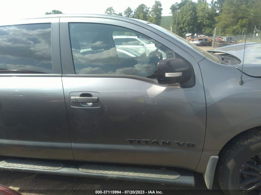 2018 NISSAN TITAN SV/SL/PLATINUM RESERVE - 1N6AA1E66JN536165