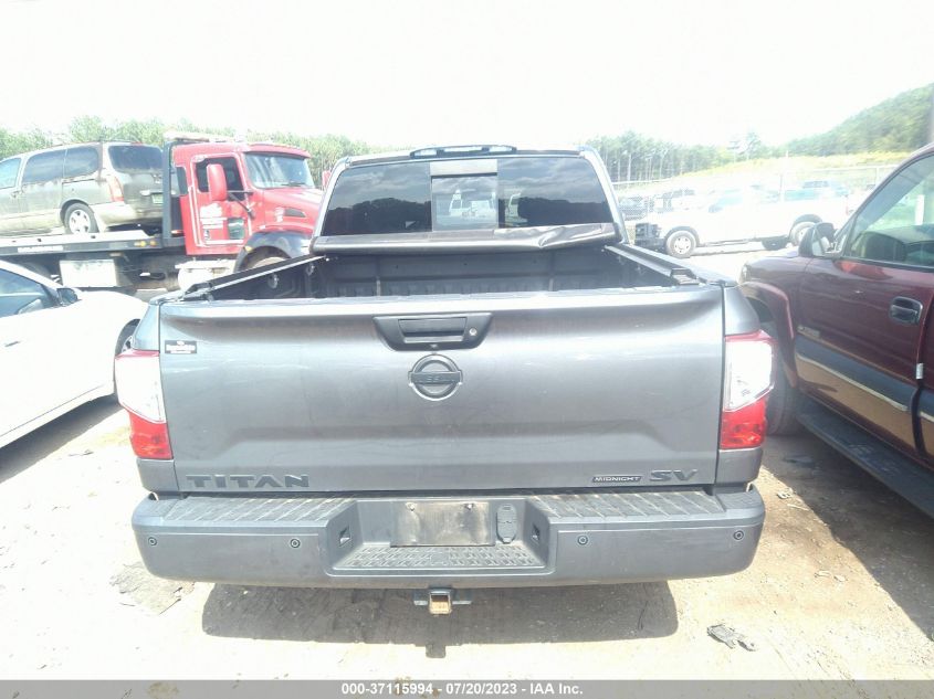 2018 NISSAN TITAN SV/SL/PLATINUM RESERVE - 1N6AA1E66JN536165