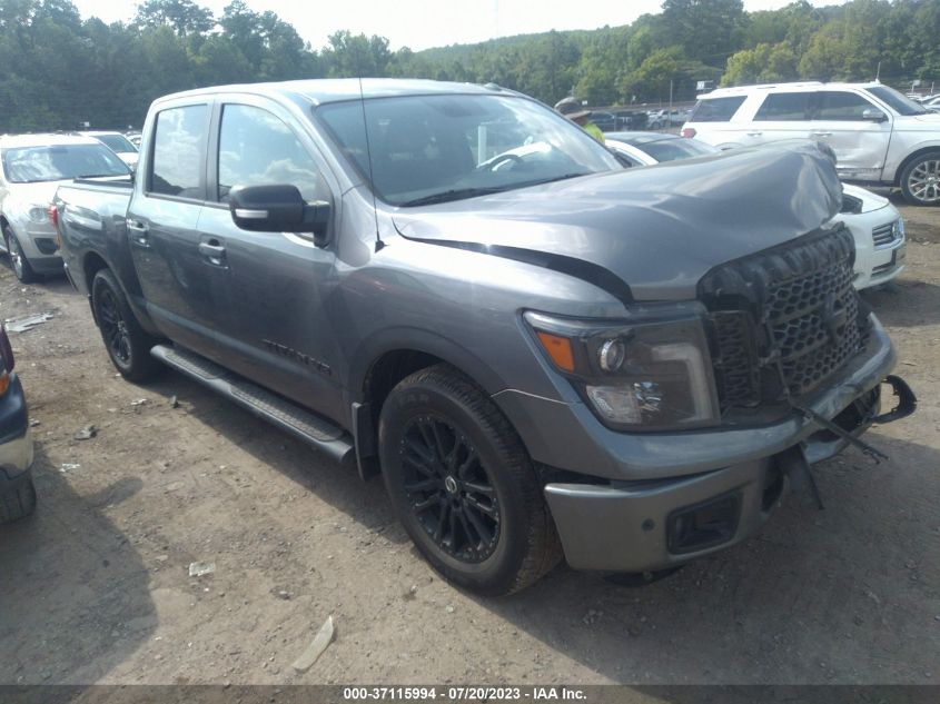 2018 NISSAN TITAN SV/SL/PLATINUM RESERVE - 1N6AA1E66JN536165