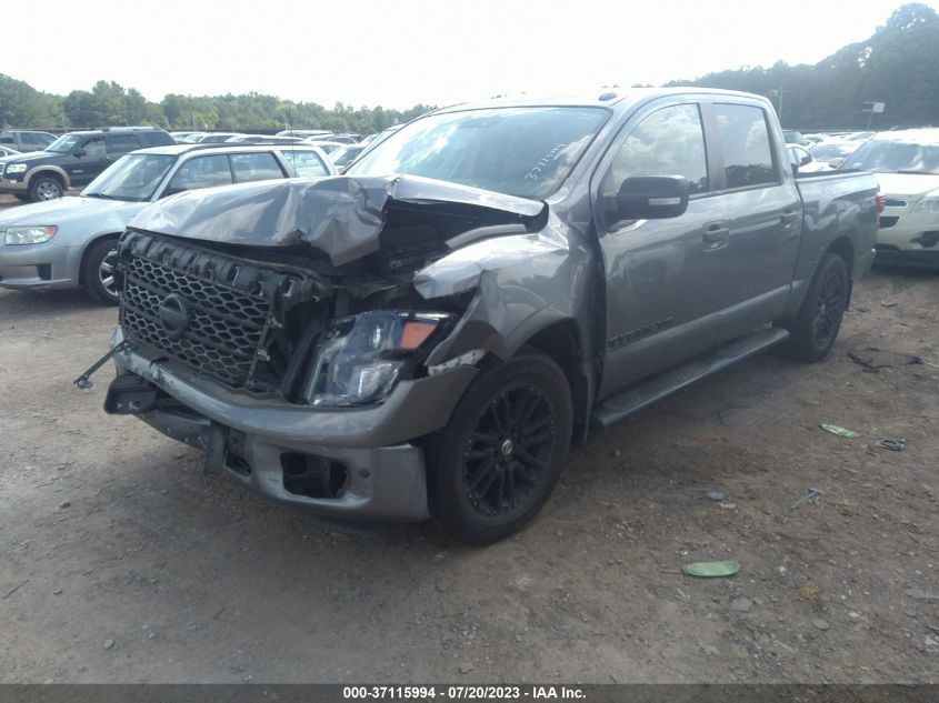 2018 NISSAN TITAN SV/SL/PLATINUM RESERVE - 1N6AA1E66JN536165