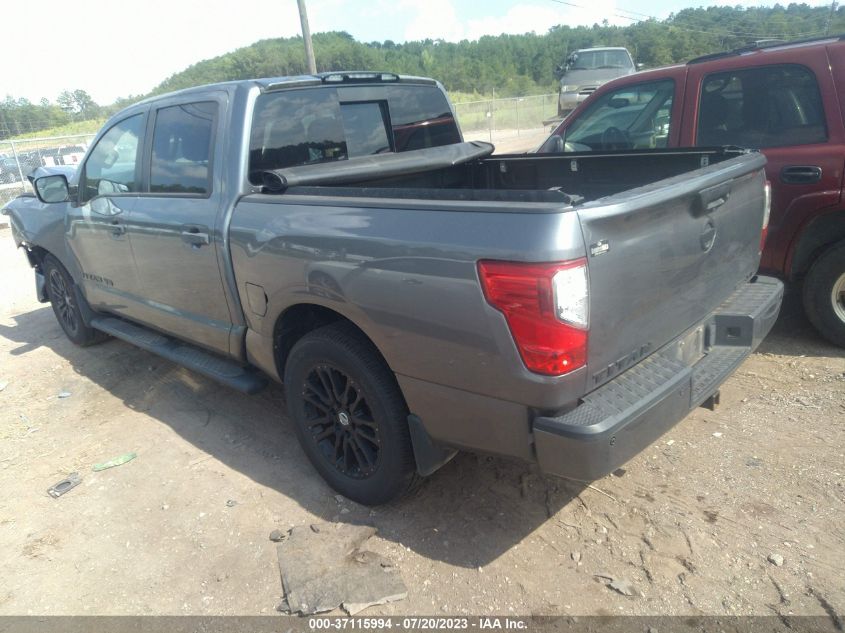 2018 NISSAN TITAN SV/SL/PLATINUM RESERVE - 1N6AA1E66JN536165