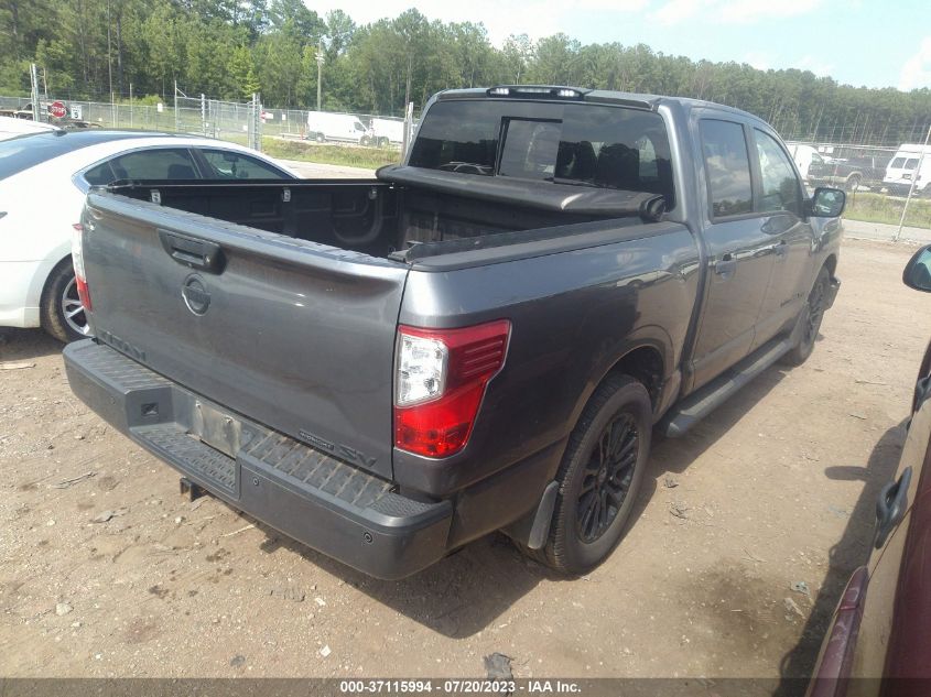 2018 NISSAN TITAN SV/SL/PLATINUM RESERVE - 1N6AA1E66JN536165