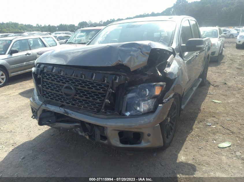 2018 NISSAN TITAN SV/SL/PLATINUM RESERVE - 1N6AA1E66JN536165