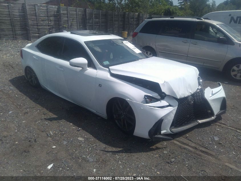 2018 LEXUS IS - JTHBA1D21J5077955