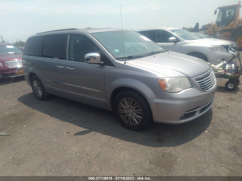 2014 CHRYSLER TOWN & COUNTRY TOURING-L - 2C4RC1CG8ER198532