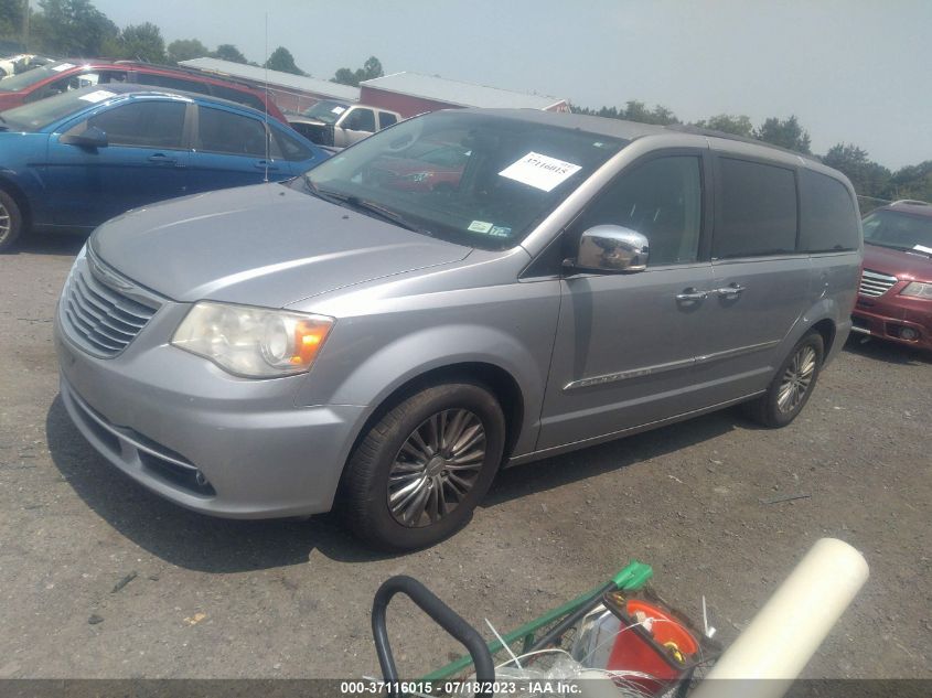2014 CHRYSLER TOWN & COUNTRY TOURING-L - 2C4RC1CG8ER198532