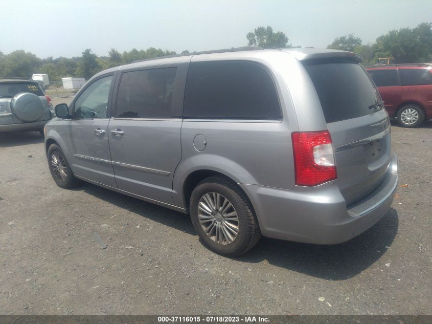 2014 CHRYSLER TOWN & COUNTRY TOURING-L - 2C4RC1CG8ER198532