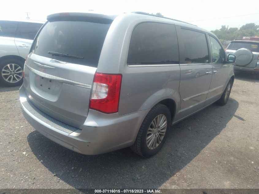 2014 CHRYSLER TOWN & COUNTRY TOURING-L - 2C4RC1CG8ER198532