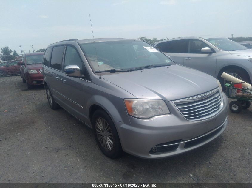 2014 CHRYSLER TOWN & COUNTRY TOURING-L - 2C4RC1CG8ER198532