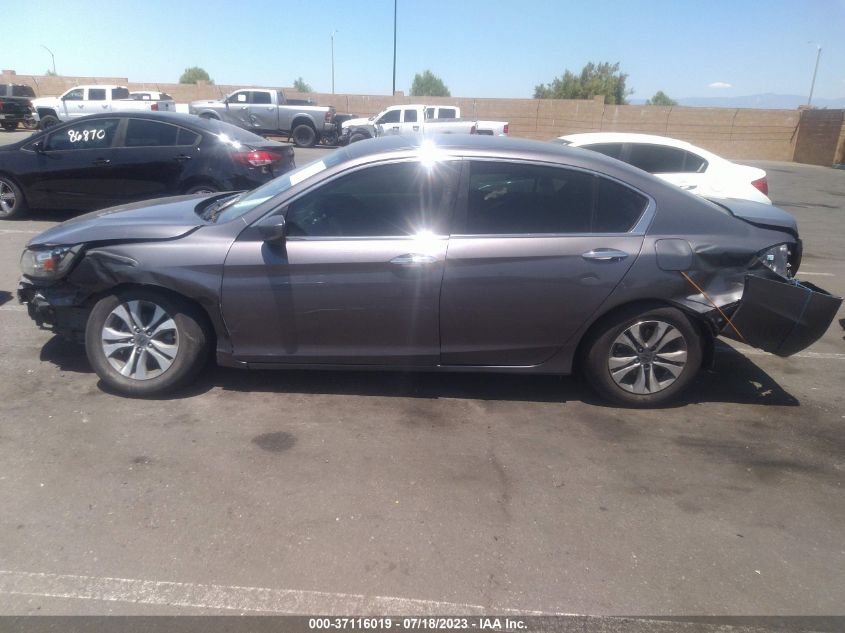 2015 HONDA ACCORD SEDAN LX - 1HGCR2F30FA113838