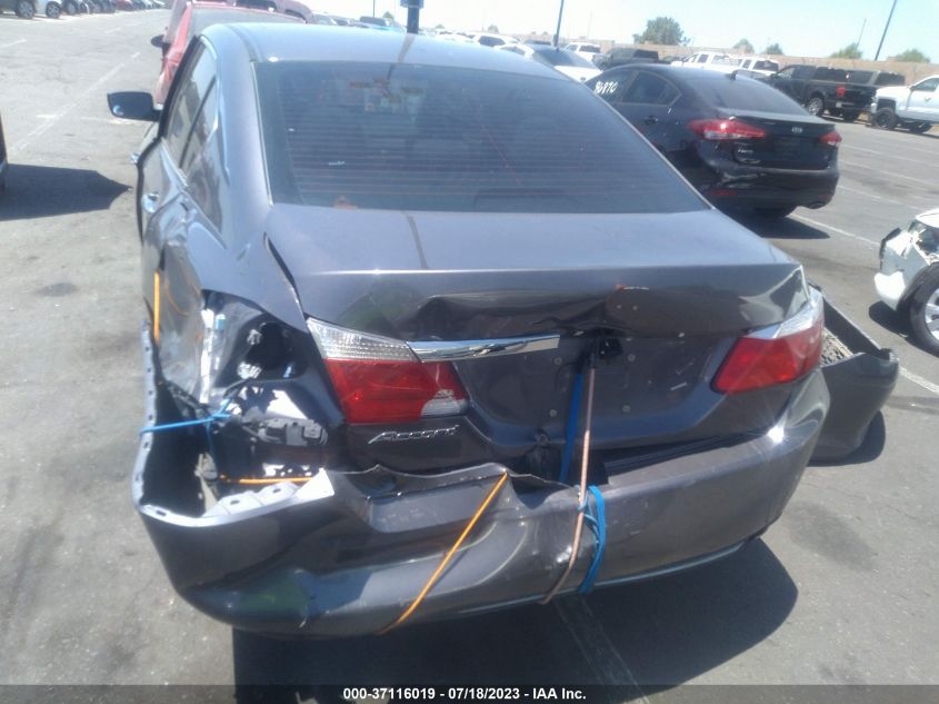2015 HONDA ACCORD SEDAN LX - 1HGCR2F30FA113838