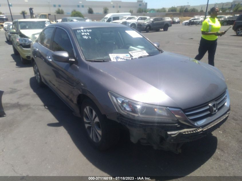 2015 HONDA ACCORD SEDAN LX - 1HGCR2F30FA113838