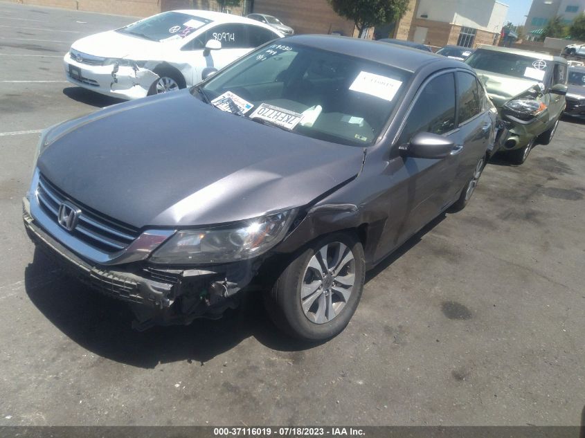 2015 HONDA ACCORD SEDAN LX - 1HGCR2F30FA113838