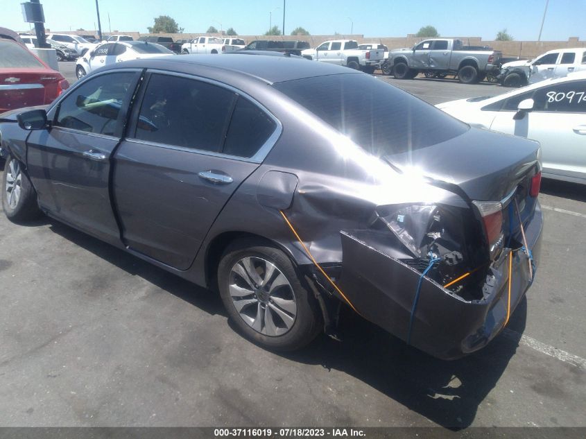 2015 HONDA ACCORD SEDAN LX - 1HGCR2F30FA113838