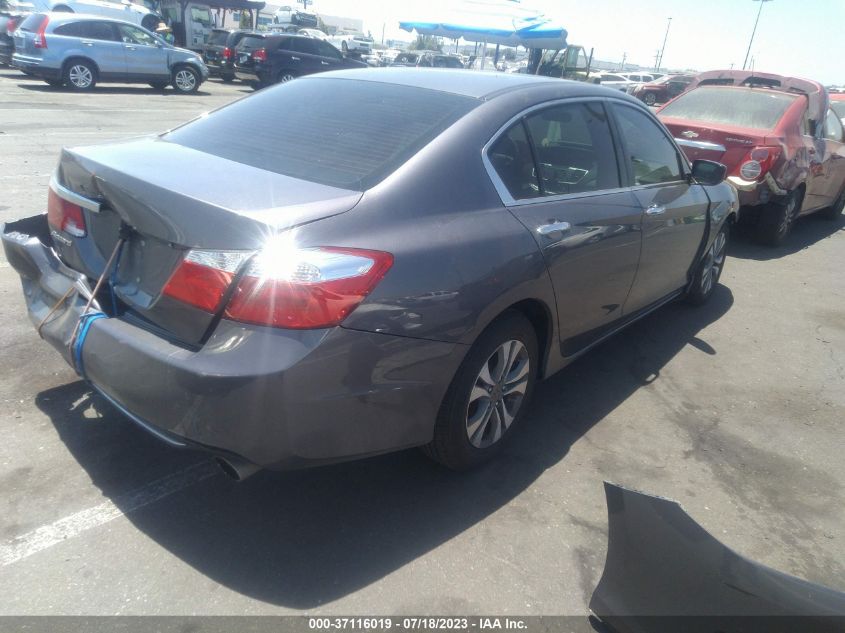 2015 HONDA ACCORD SEDAN LX - 1HGCR2F30FA113838