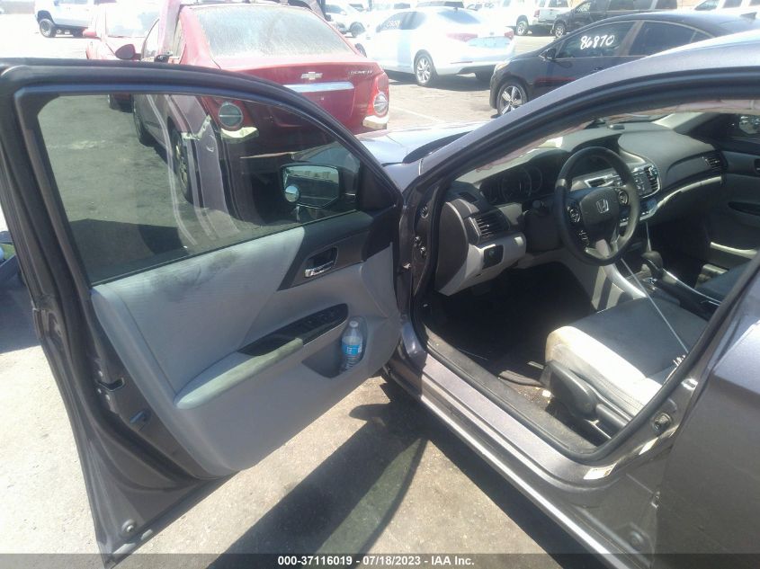 2015 HONDA ACCORD SEDAN LX - 1HGCR2F30FA113838